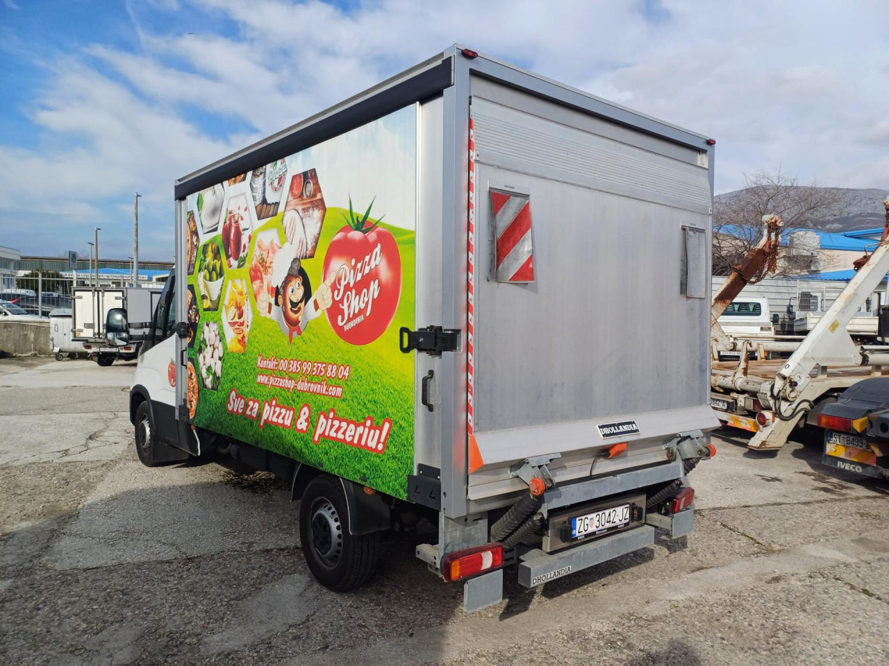 IVECO Daily 35S18H/P - Коммерческий автомобиль: фото 4 IVECO Daily 35S18H/P - Коммерческий автомобиль: фото 4