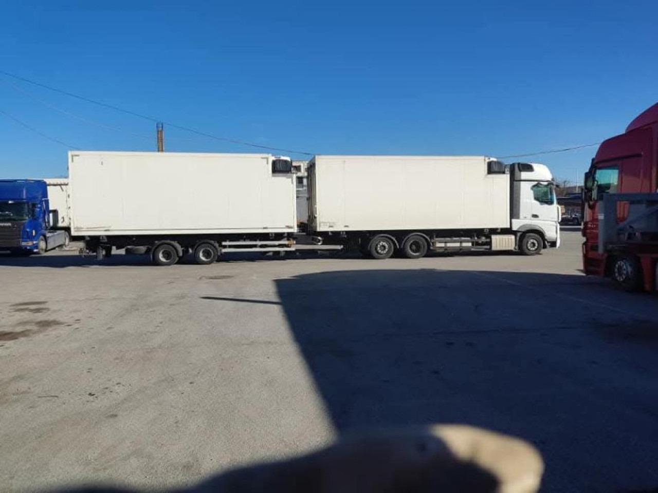 MERCEDES-BENZ Actros 25.480 - Фургон-рефрижератор: фото 3 MERCEDES-BENZ Actros 25.480 - Фургон-рефрижератор: фото 3
