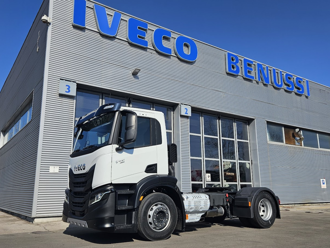 IVECO S-Way AD440S46T/P - Тягач: фото 1 IVECO S-Way AD440S46T/P - Тягач: фото 1