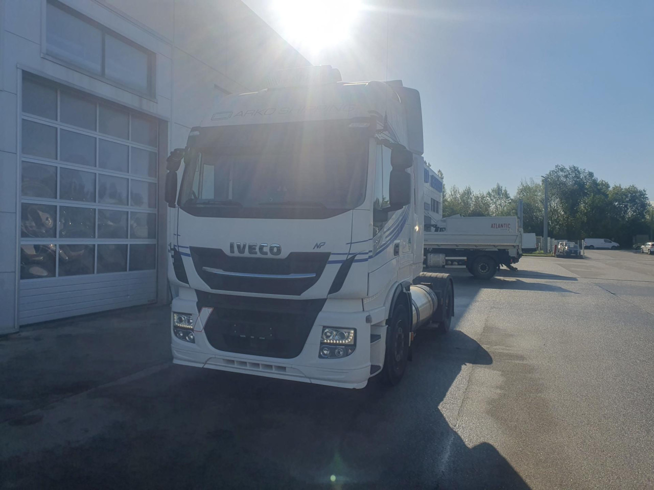 IVECO Stralis AS440S40T/P - Тягач: фото 1 IVECO Stralis AS440S40T/P - Тягач: фото 1