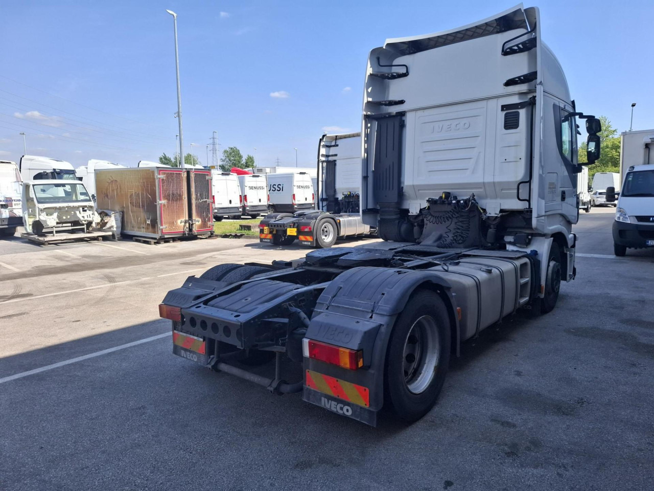 IVECO Stralis AS440S46T/P - Тягач: фото 4 IVECO Stralis AS440S46T/P - Тягач: фото 4