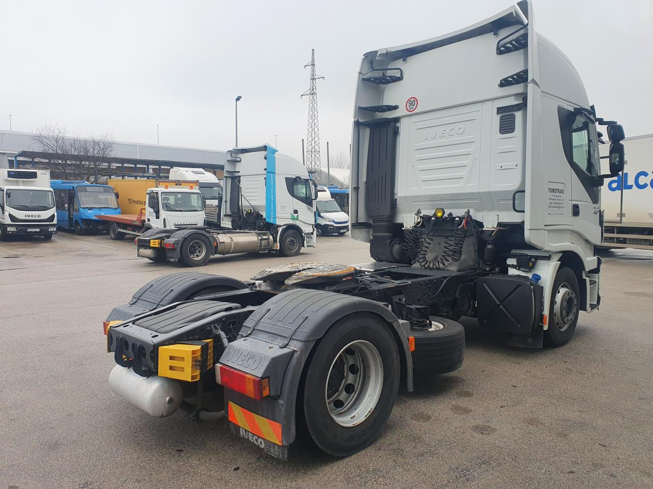 IVECO Stralis AS440S46T/P - Тягач: фото 4 IVECO Stralis AS440S46T/P - Тягач: фото 4