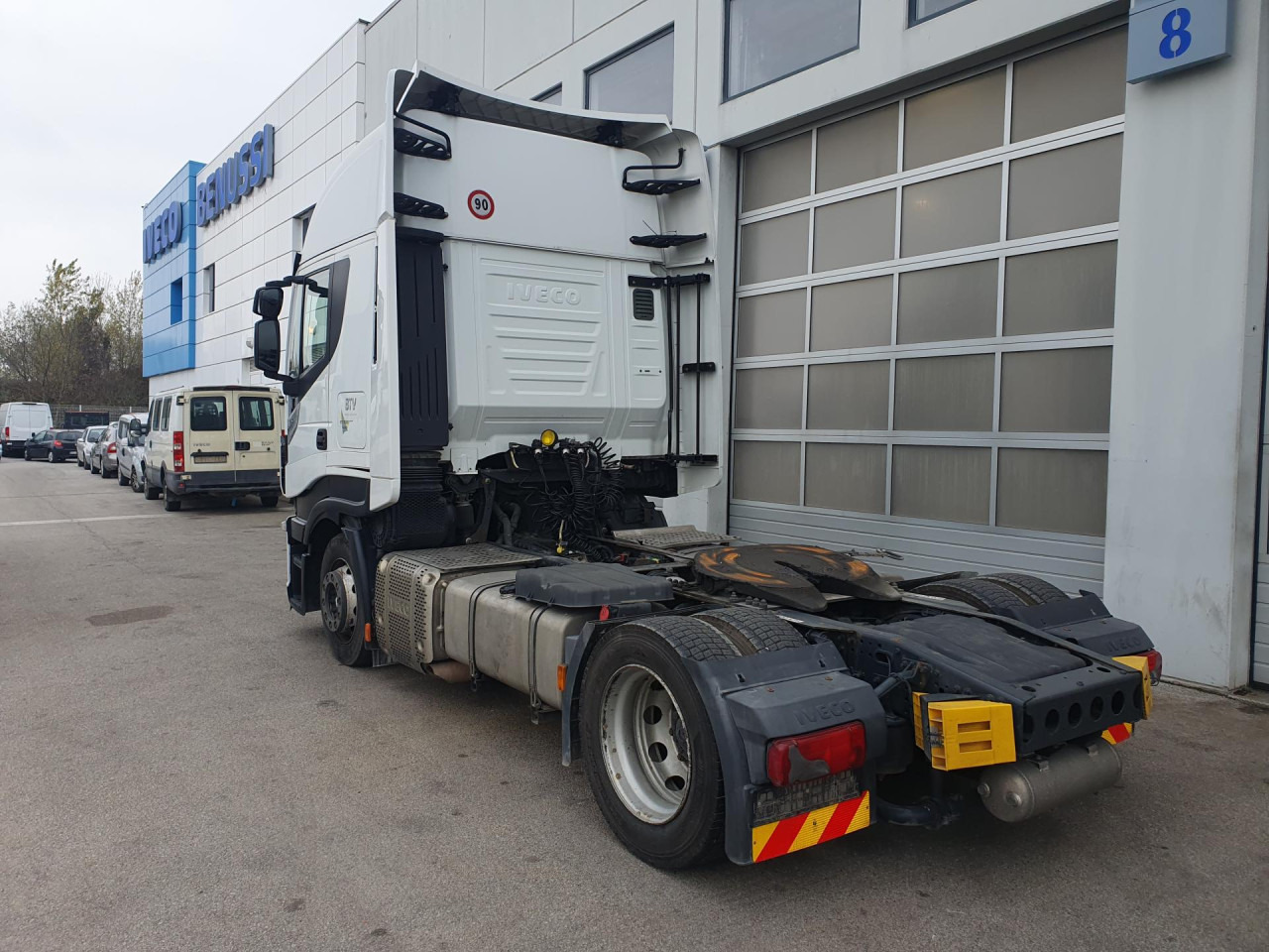 IVECO Stralis AS440S48T/FP LT - Тягач: фото 3 IVECO Stralis AS440S48T/FP LT - Тягач: фото 3