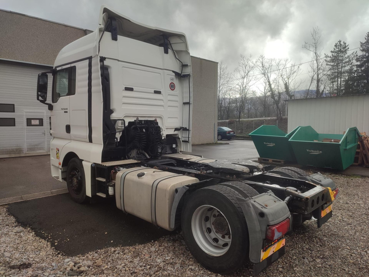 MAN TGX 18.440 - Тягач: фото 3 MAN TGX 18.440 - Тягач: фото 3