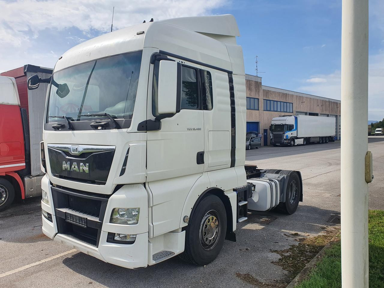 MAN TGX 18.480 BLS - Тягач: фото 1 MAN TGX 18.480 BLS - Тягач: фото 1