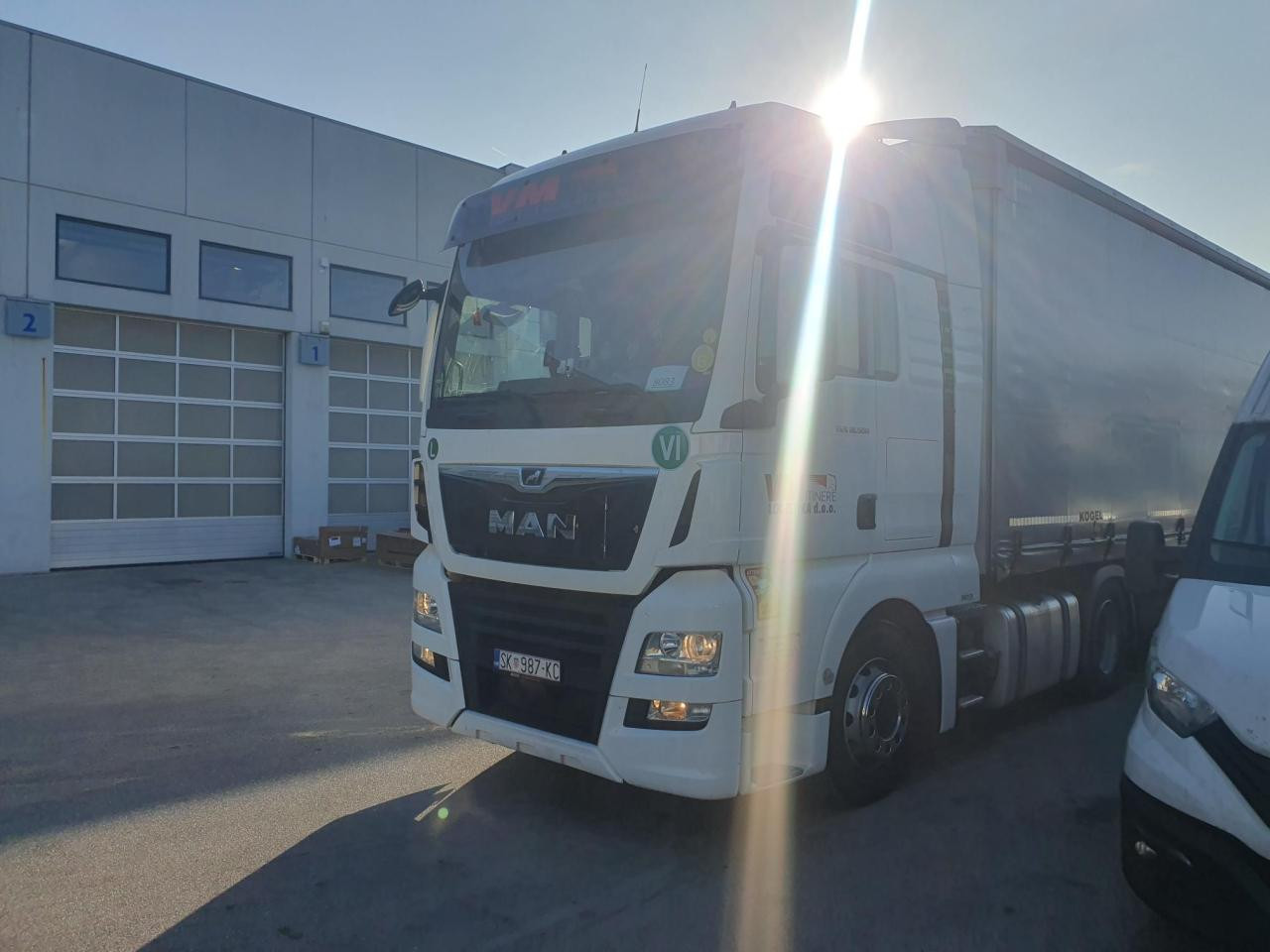 MAN TGX 18.500 - Тягач: фото 1 MAN TGX 18.500 - Тягач: фото 1