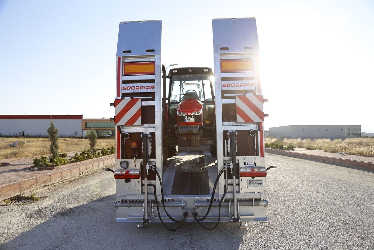 New SCORPION TANDEM TRAILER NEW (MANUFACTURER COMPANY) - Прицеп бортовой/ Платформа: фото 2 New SCORPION TANDEM TRAILER NEW (MANUFACTURER COMPANY) - Прицеп бортовой/ Платформа: фото 2