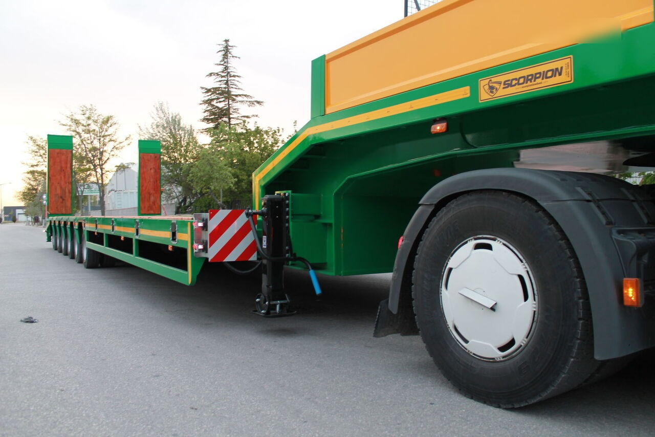 Scorpion Trailer 2025 NEW 6 AXLE (MANUFACTURER COMPANY) - Низкорамный полуприцеп: фото 5 Scorpion Trailer 2025 NEW 6 AXLE (MANUFACTURER COMPANY) - Низкорамный полуприцеп: фото 5