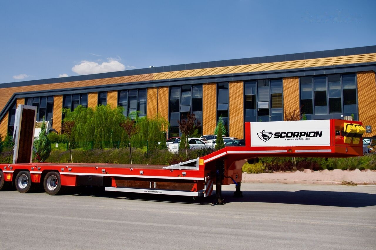 Scorpion Trailer SCORPION TRAILER NEW 3 AXLE LWOBED SEMI TRAILER (MANUFACTURER COMPANY) - Низкорамный полуприцеп: фото 1 Scorpion Trailer SCORPION TRAILER NEW 3 AXLE LWOBED SEMI TRAILER (MANUFACTURER COMPANY) - Низкорамный полуприцеп: фото 1