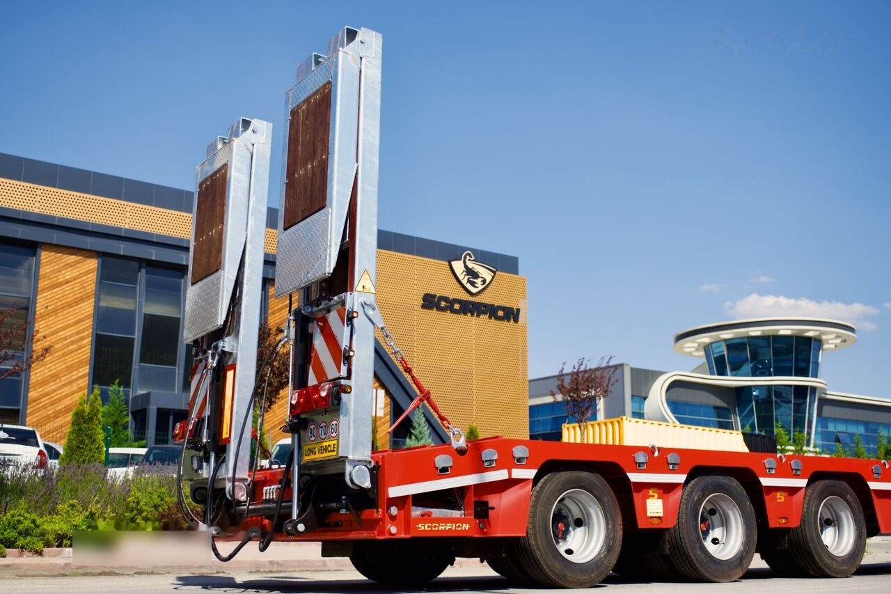 Новый Низкорамный полуприцеп Scorpion Trailer SCORPION TRAILER NEW 3 AXLE LWOBED SEMI TRAILER (MANUFACTURER COMPANY): фото 10 Новый Низкорамный полуприцеп Scorpion Trailer SCORPION TRAILER NEW 3 AXLE LWOBED SEMI TRAILER (MANUFACTURER COMPANY): фото 10