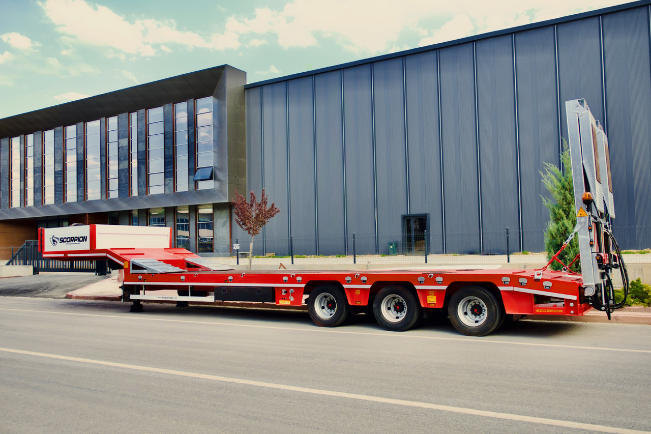 Scorpion Trailer SCORPION TRAILER NEW 3 AXLE LWOBED SEMI TRAILER (MANUFACTURER COMPANY) - Низкорамный полуприцеп: фото 2 Scorpion Trailer SCORPION TRAILER NEW 3 AXLE LWOBED SEMI TRAILER (MANUFACTURER COMPANY) - Низкорамный полуприцеп: фото 2