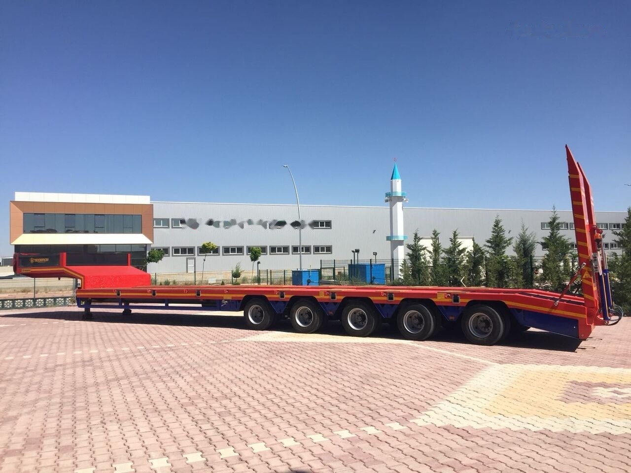 Scorpion Trailer SCORPION TRAILER NEW 5 AXLE LOWBED SEMI TRAILER (MANUFACTURER COMPANY) - Низкорамный полуприцеп: фото 4 Scorpion Trailer SCORPION TRAILER NEW 5 AXLE LOWBED SEMI TRAILER (MANUFACTURER COMPANY) - Низкорамный полуприцеп: фото 4