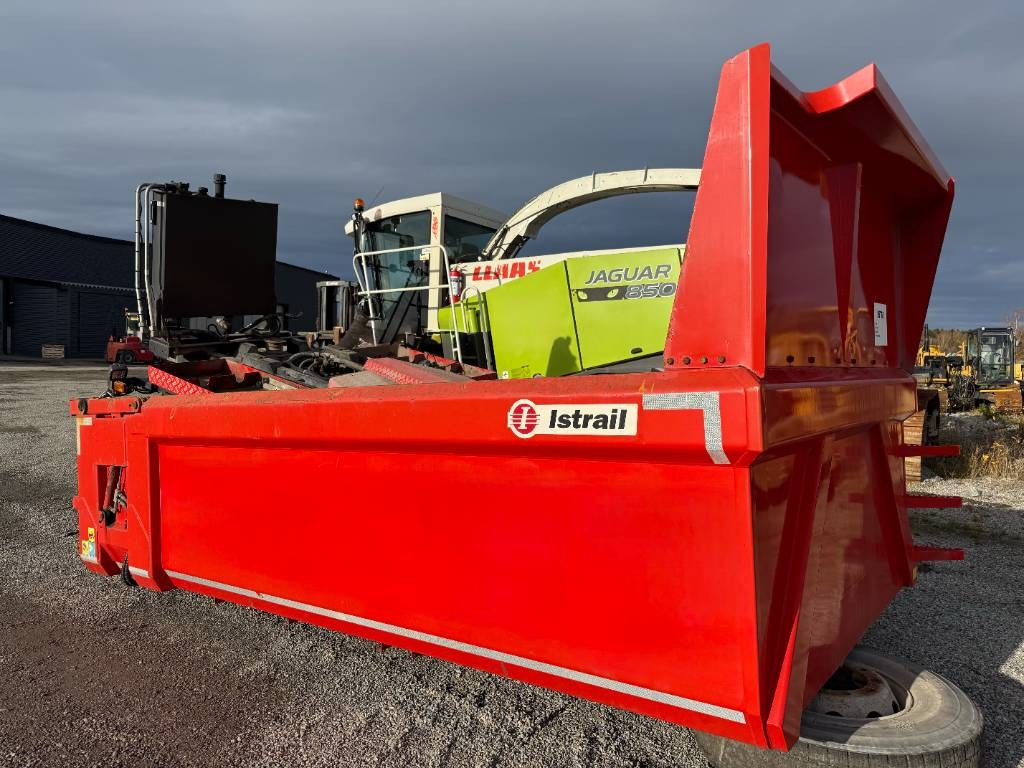 Istrail Tippflak LD12700  - Кузов платформа: фото 1 Istrail Tippflak LD12700  - Кузов платформа: фото 1