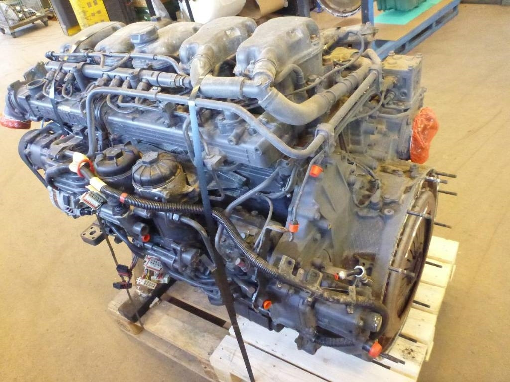 Motor DC9 126 Scania L-serie - Двигатель для Грузовиков: фото 2 Motor DC9 126 Scania L-serie - Двигатель для Грузовиков: фото 2