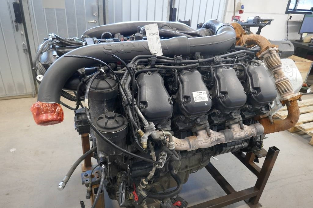 Scania DC16 122, 660HP  - Двигатель для Грузовиков: фото 3 Scania DC16 122, 660HP  - Двигатель для Грузовиков: фото 3