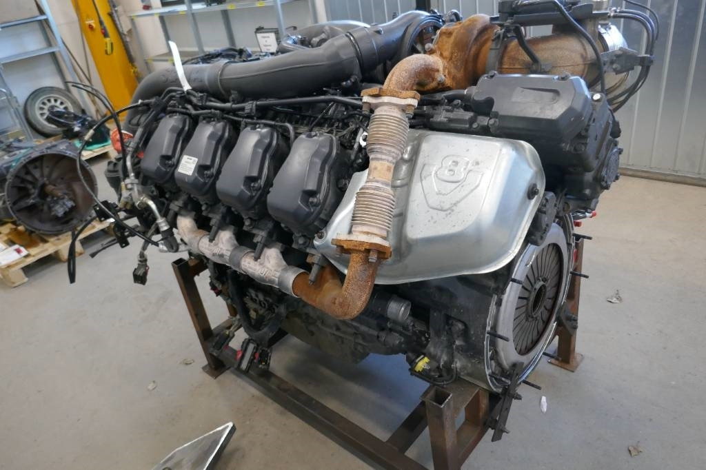 Scania DC16 122, 660HP  - Двигатель для Грузовиков: фото 4 Scania DC16 122, 660HP  - Двигатель для Грузовиков: фото 4