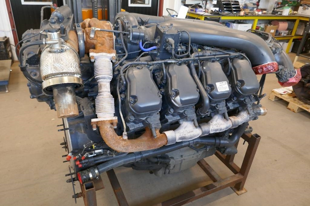 Scania DC16 122, 660HP  - Двигатель для Грузовиков: фото 1 Scania DC16 122, 660HP  - Двигатель для Грузовиков: фото 1