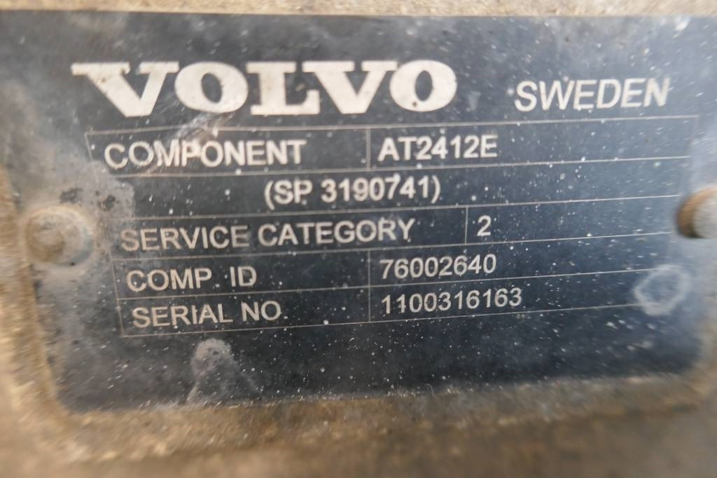 Volvo FE 250 - Коробка передач для Грузовиков: фото 4 Volvo FE 250 - Коробка передач для Грузовиков: фото 4
