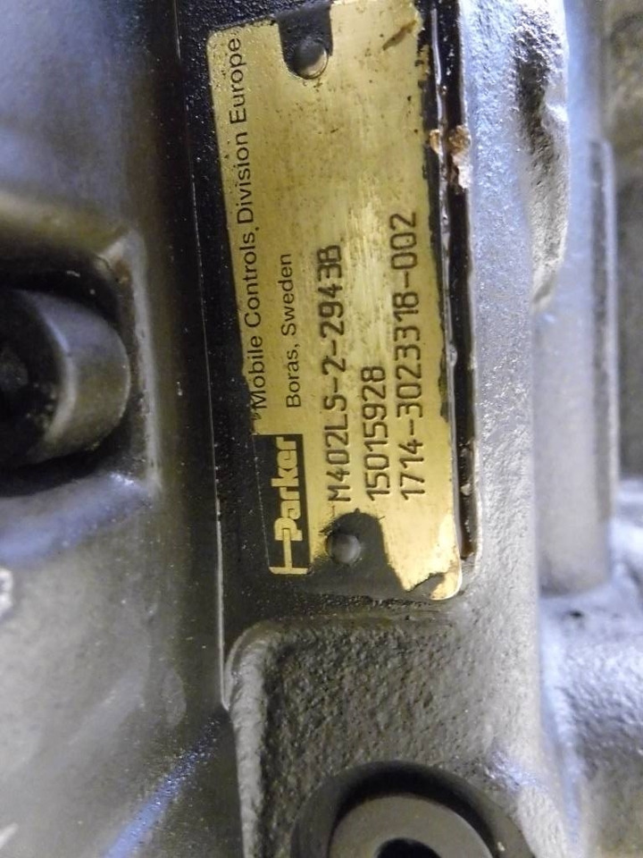 Volvo L180 HL Ventilpaket, 15015928 - Гидравлика для Строительной техники: фото 3 Volvo L180 HL Ventilpaket, 15015928 - Гидравлика для Строительной техники: фото 3