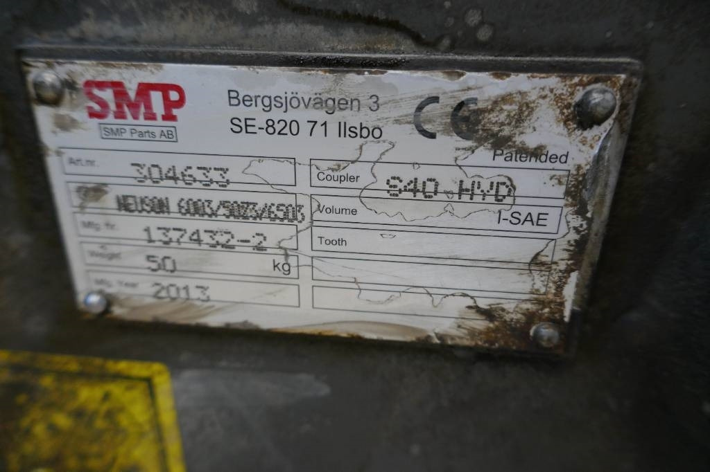 Wacker Neuson 6503-2 Redskapsfäste - Сцепное устройство для Строительной техники: фото 3 Wacker Neuson 6503-2 Redskapsfäste - Сцепное устройство для Строительной техники: фото 3