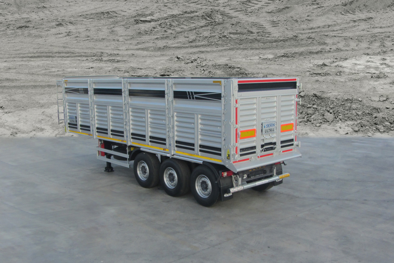 SERIN 8,60 Ultra Tipper Semi Trailer - Самосвальный полуприцеп: фото 4 SERIN 8,60 Ultra Tipper Semi Trailer - Самосвальный полуприцеп: фото 4