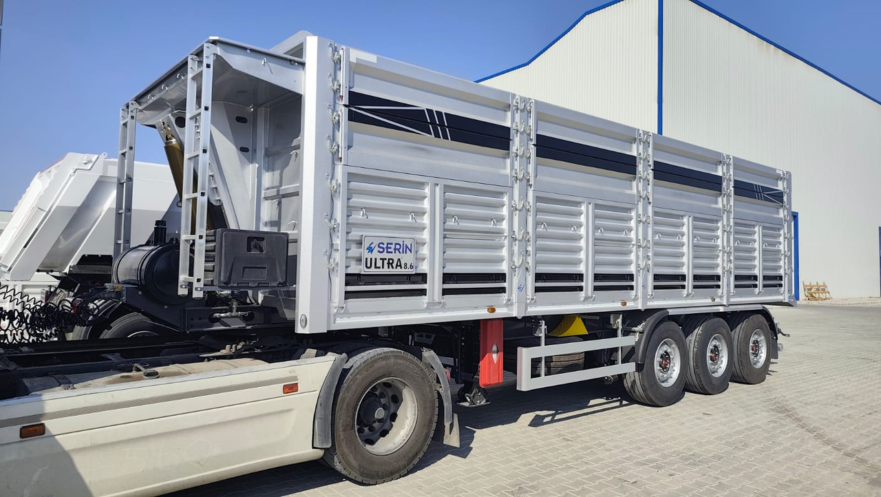 Новый Самосвальный полуприцеп SERIN 8,60 Ultra Tipper Semi Trailer: фото 6