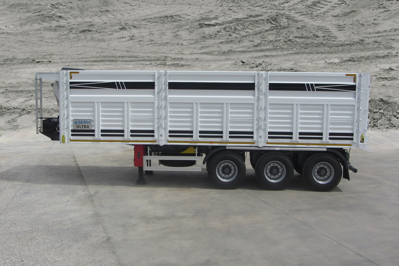 SERIN 8,60 Ultra Tipper Semi Trailer - Самосвальный полуприцеп: фото 2 SERIN 8,60 Ultra Tipper Semi Trailer - Самосвальный полуприцеп: фото 2