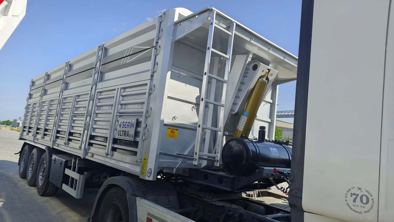 Новый Самосвальный полуприцеп SERIN 8,60 Ultra Tipper Semi Trailer: фото 7