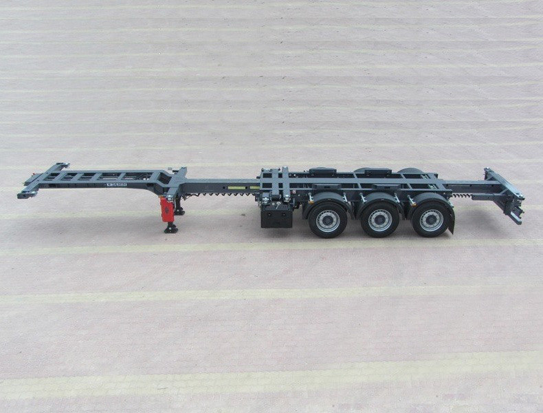 SERIN Telescopik Container Carrier Semi Trailer 1x20'/2x20'/1x30'/1x40'/1x45' - Полуприцеп-контейнеровоз/ Сменный кузов: фото 2 SERIN Telescopik Container Carrier Semi Trailer 1x20'/2x20'/1x30'/1x40'/1x45' - Полуприцеп-контейнеровоз/ Сменный кузов: фото 2