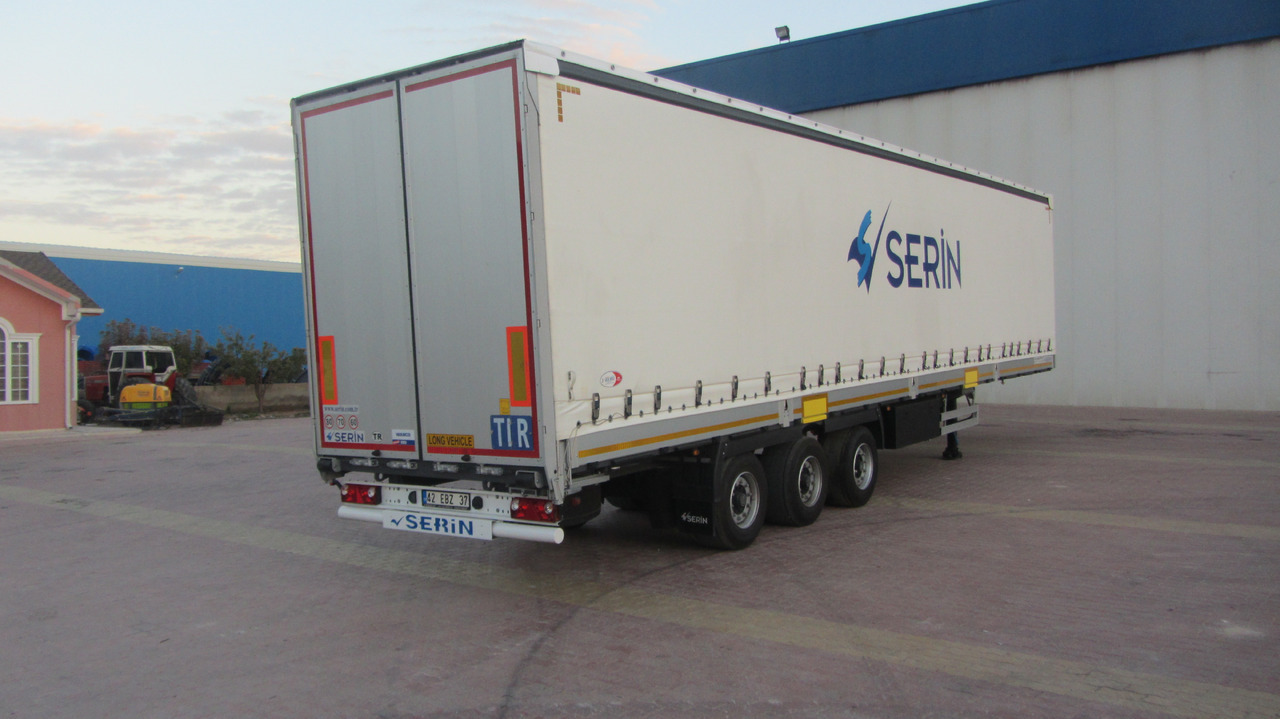 SERIN Tenteli Optima Curtainsider Semi Trailer - Тентованный полуприцеп: фото 2 SERIN Tenteli Optima Curtainsider Semi Trailer - Тентованный полуприцеп: фото 2