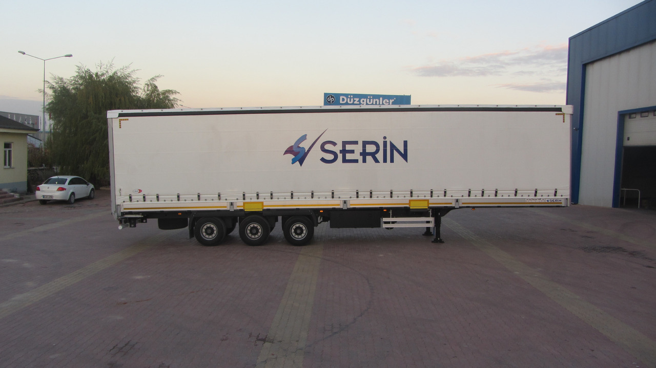 SERIN Tenteli Optima Curtainsider Semi Trailer - Тентованный полуприцеп: фото 3 SERIN Tenteli Optima Curtainsider Semi Trailer - Тентованный полуприцеп: фото 3