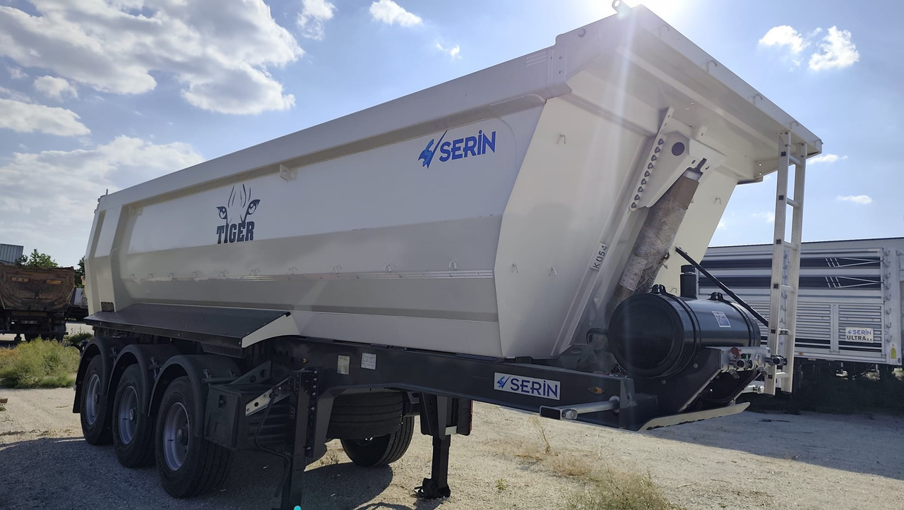 Новый Самосвальный полуприцеп для транспортировки сыпучих материалов SERIN Tiger HARDOX 28 m³ Tipper Semi-Trailer: фото 7 Новый Самосвальный полуприцеп для транспортировки сыпучих материалов SERIN Tiger HARDOX 28 m³ Tipper Semi-Trailer: фото 7