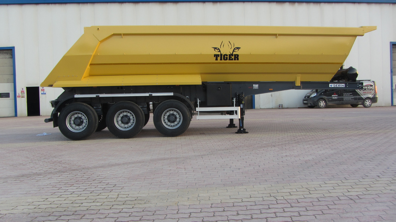 SERIN Tiger Hardox Tipper Semi Trailer 20 m³/24 m³ /28 m³ в лизинг SERIN Tiger Hardox Tipper Semi Trailer 20 m³/24 m³ /28 m³: фото 9