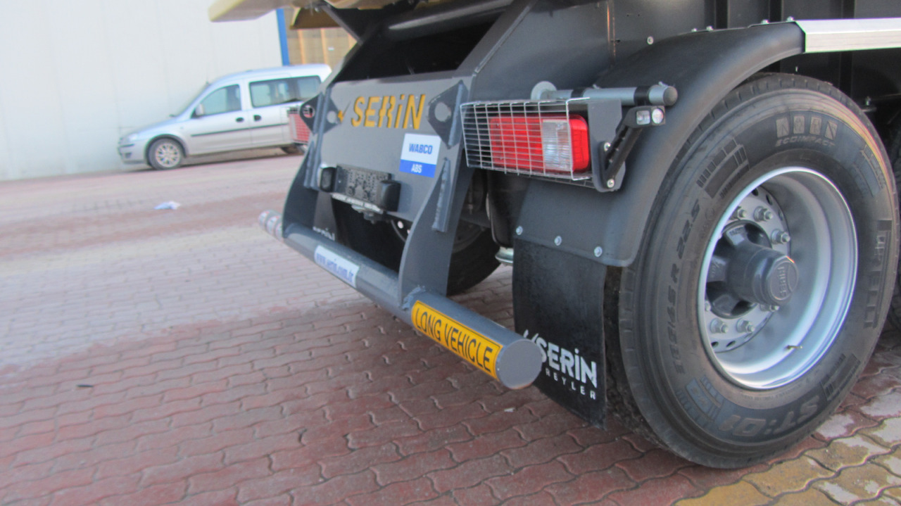 SERIN Tiger Hardox Tipper Semi Trailer 20 m³/24 m³ /28 m³ в лизинг SERIN Tiger Hardox Tipper Semi Trailer 20 m³/24 m³ /28 m³: фото 12