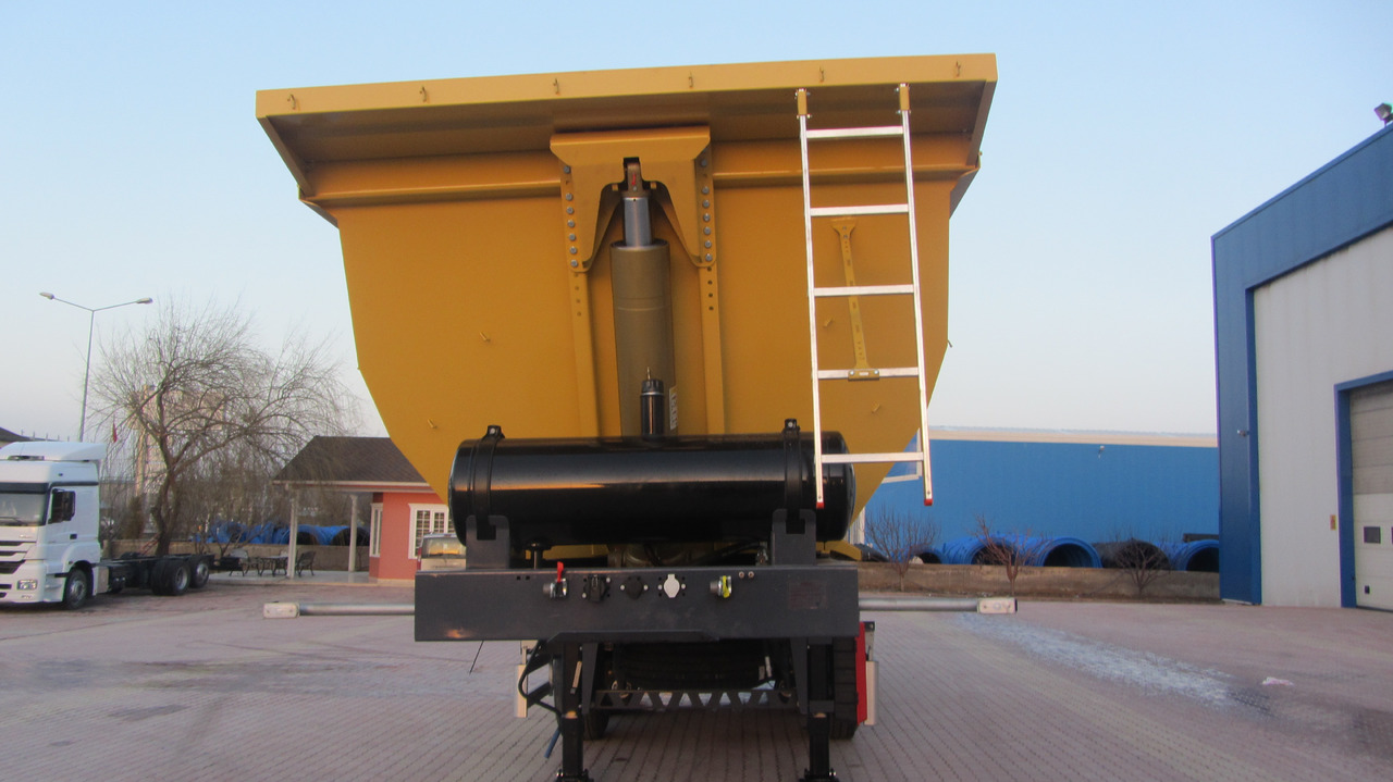 SERIN Tiger Hardox Tipper Semi Trailer 20 m³/24 m³ /28 m³ в лизинг SERIN Tiger Hardox Tipper Semi Trailer 20 m³/24 m³ /28 m³: фото 10