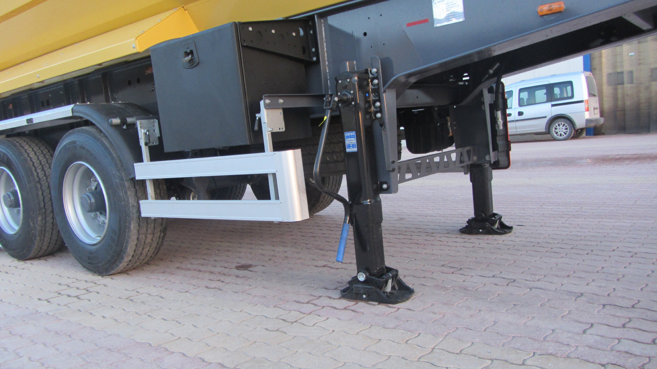 SERIN Tiger Hardox Tipper Semi Trailer 20 m³/24 m³ /28 m³ в лизинг SERIN Tiger Hardox Tipper Semi Trailer 20 m³/24 m³ /28 m³: фото 7