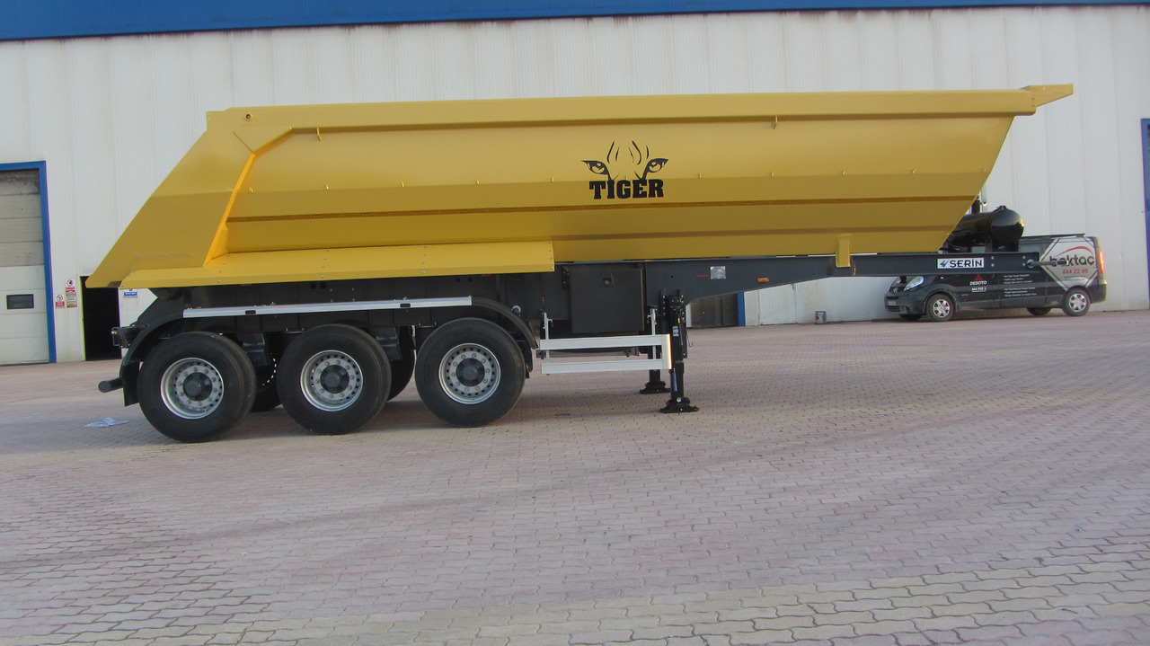 SERIN Tiger Hardox Tipper Semi Trailer 20 m³/24 m³ /28 m³ - Самосвальный полуприцеп: фото 3 SERIN Tiger Hardox Tipper Semi Trailer 20 m³/24 m³ /28 m³ - Самосвальный полуприцеп: фото 3