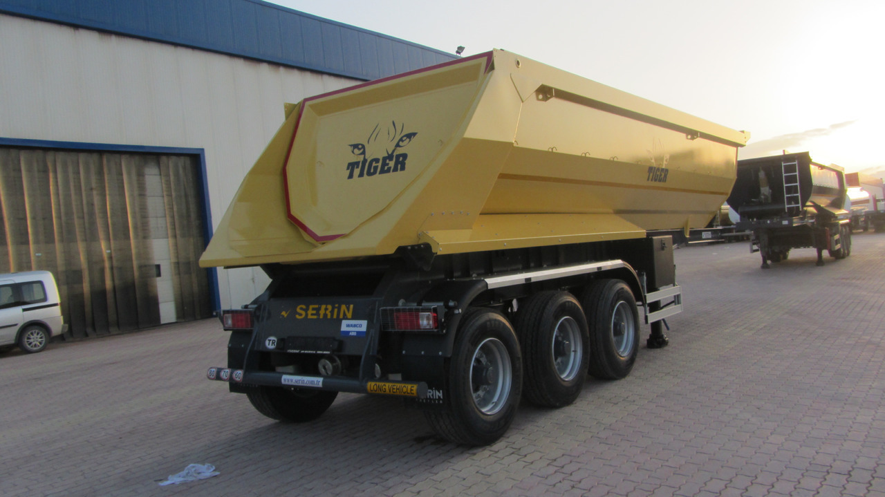 SERIN Tiger Hardox Tipper Semi Trailer 20 m³/24 m³ /28 m³ - Самосвальный полуприцеп: фото 2 SERIN Tiger Hardox Tipper Semi Trailer 20 m³/24 m³ /28 m³ - Самосвальный полуприцеп: фото 2
