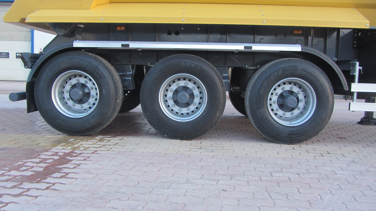 SERIN Tiger Hardox Tipper Semi Trailer 20 m³/24 m³ /28 m³ в лизинг SERIN Tiger Hardox Tipper Semi Trailer 20 m³/24 m³ /28 m³: фото 8