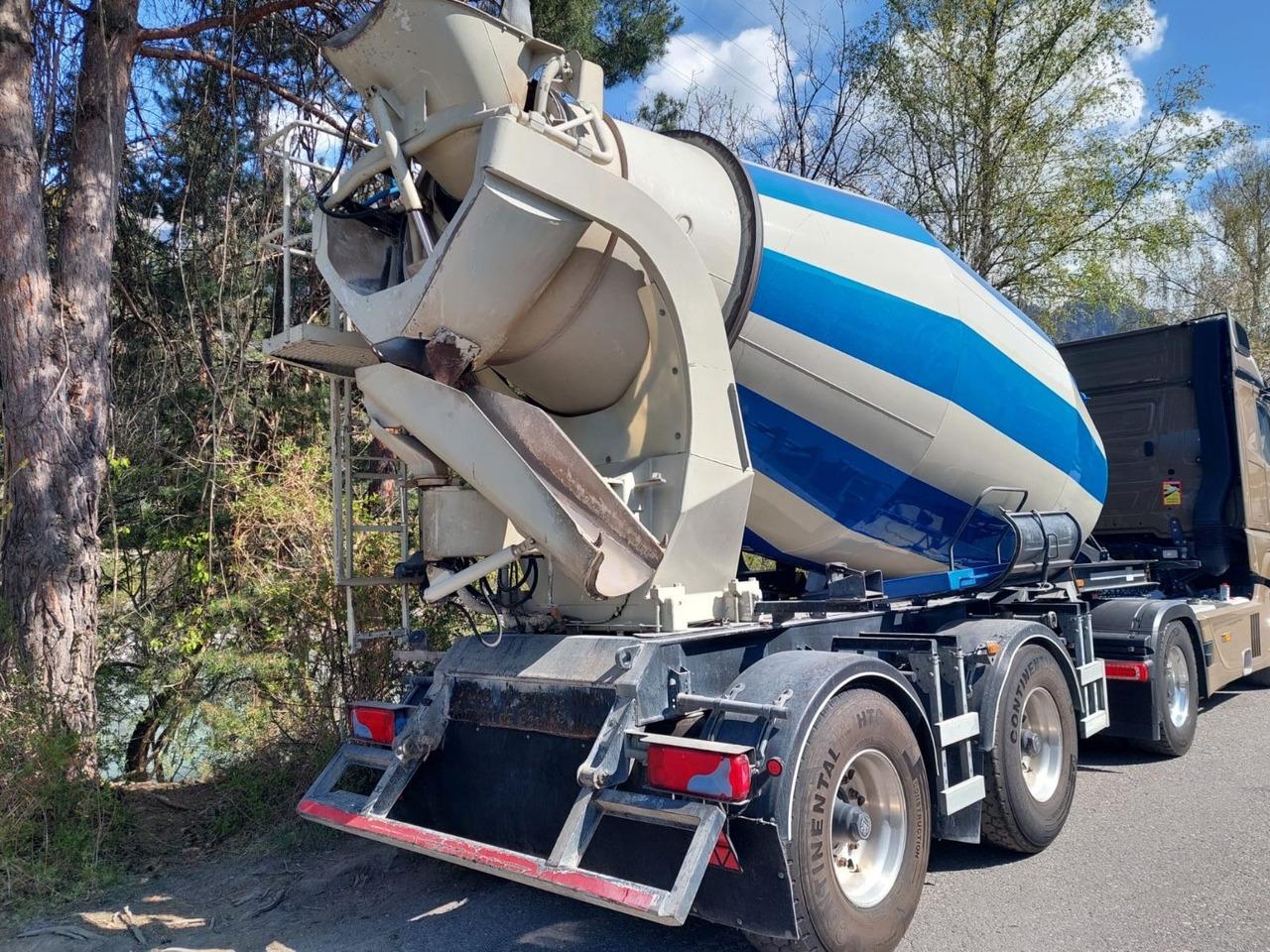 Betonmischer, Schwing Stetter 10m³ - Барабан смесительный: фото 1 Betonmischer, Schwing Stetter 10m³ - Барабан смесительный: фото 1