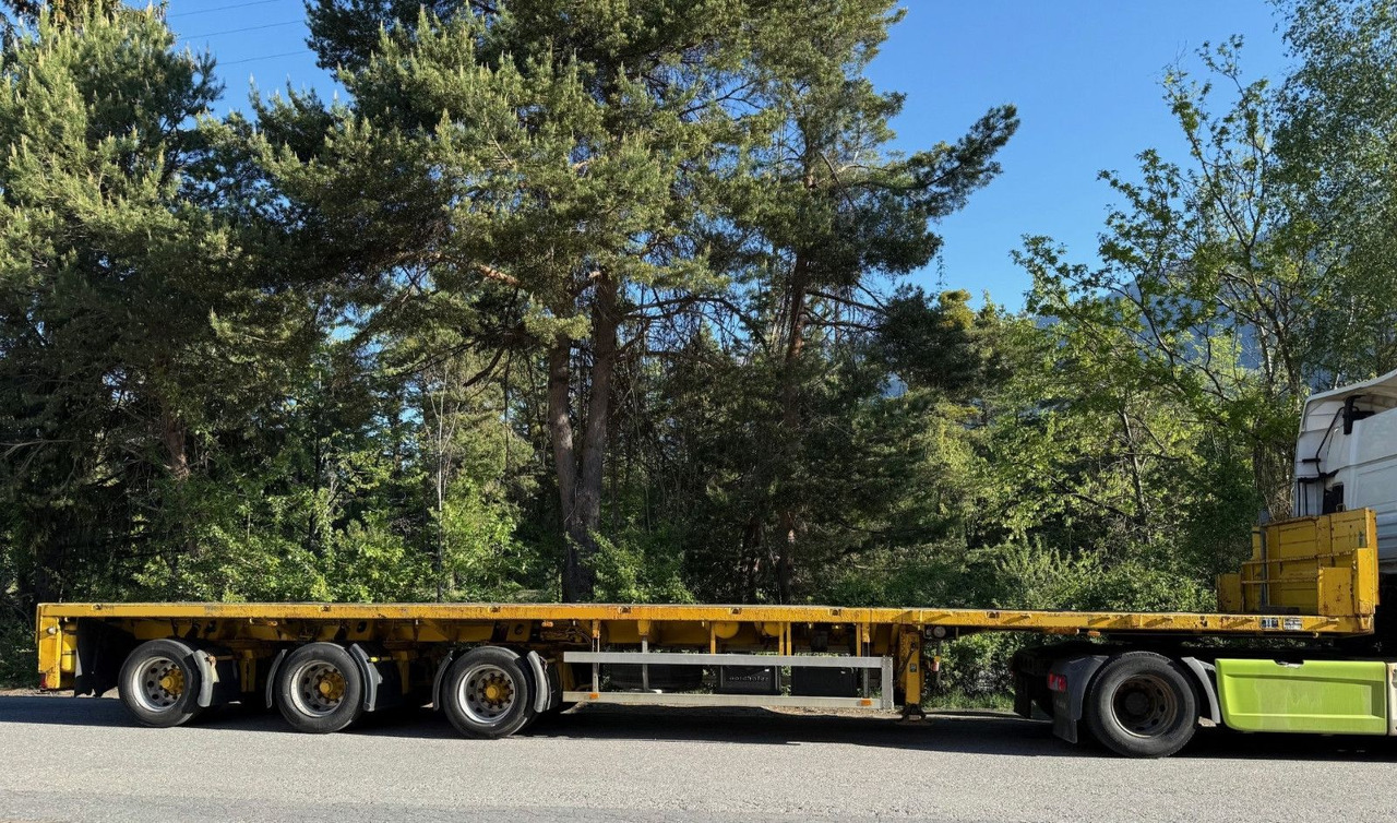 Goldhofer SPZ DL 3-36/80A, 56ton Goldhofer SPZ DL 3-36/80A, 56ton, 7m teleskop - Низкорамный полуприцеп: фото 1 Goldhofer SPZ DL 3-36/80A, 56ton Goldhofer SPZ DL 3-36/80A, 56ton, 7m teleskop - Низкорамный полуприцеп: фото 1