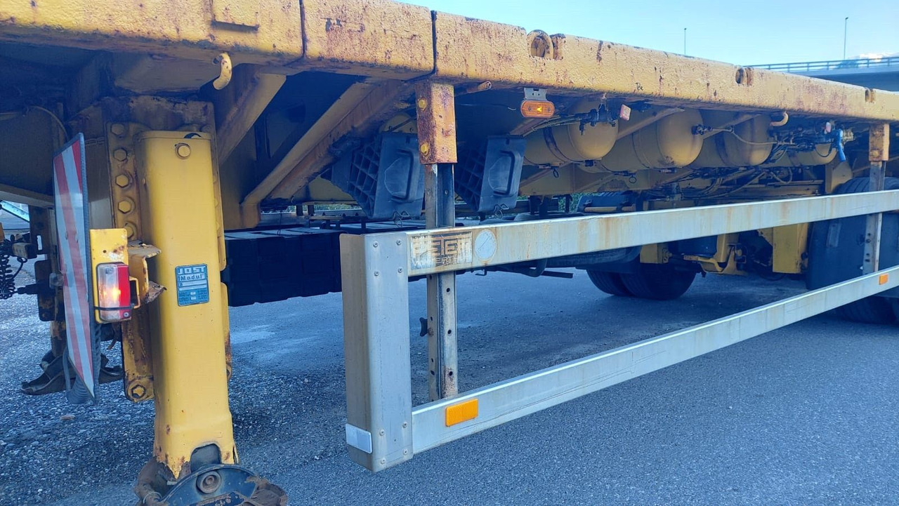 Goldhofer SPZ DL 3-36/80A, 56ton Goldhofer SPZ DL 3-36/80A, 56ton, 7m teleskop - Низкорамный полуприцеп: фото 5 Goldhofer SPZ DL 3-36/80A, 56ton Goldhofer SPZ DL 3-36/80A, 56ton, 7m teleskop - Низкорамный полуприцеп: фото 5