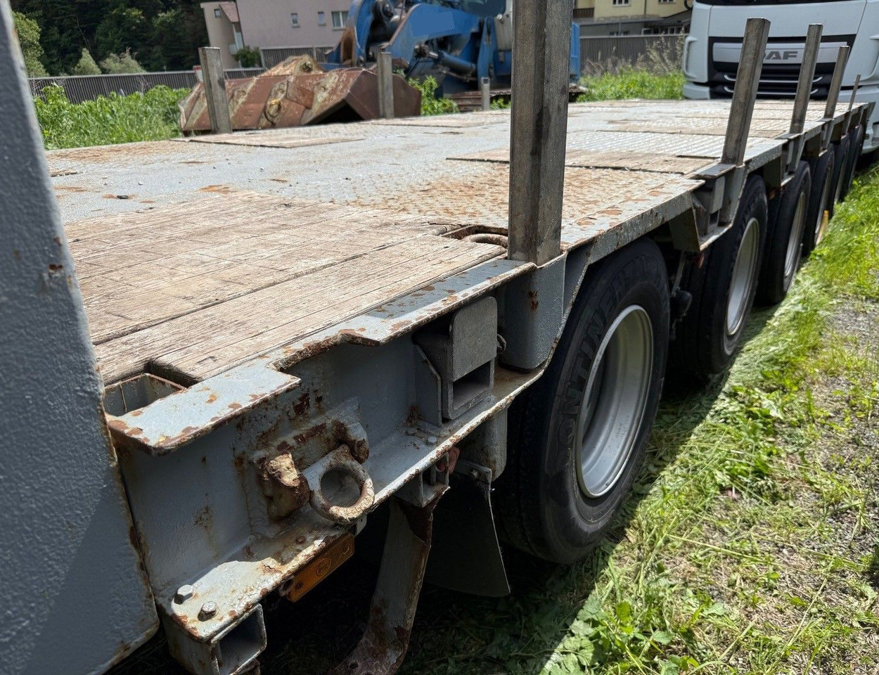 Goldhofer STZ-L6-67/80A, 94ton, verbreiterbar - Низкорамный полуприцеп: фото 5 Goldhofer STZ-L6-67/80A, 94ton, verbreiterbar - Низкорамный полуприцеп: фото 5