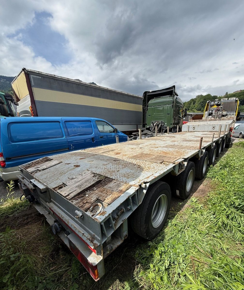 Goldhofer STZ-L6-67/80A, 94ton, verbreiterbar - Низкорамный полуприцеп: фото 3 Goldhofer STZ-L6-67/80A, 94ton, verbreiterbar - Низкорамный полуприцеп: фото 3