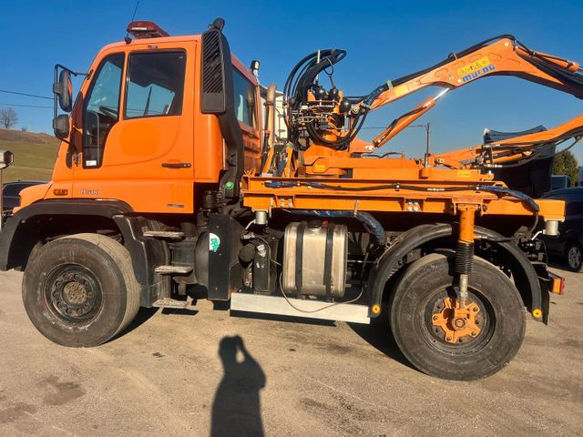 Unimog U500 4x4, Boeschungsmaehwerk Mulag - Грузовик: фото 5 Unimog U500 4x4, Boeschungsmaehwerk Mulag - Грузовик: фото 5