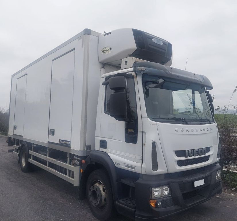 Iveco 140 E25 Eurocargo, E5, Carrier Supra 850 Iveco 140E25 Eurocargo, E5, Carrier Supra 850 - Рефрижератор: фото 1 Iveco 140 E25 Eurocargo, E5, Carrier Supra 850 Iveco 140E25 Eurocargo, E5, Carrier Supra 850 - Рефрижератор: фото 1