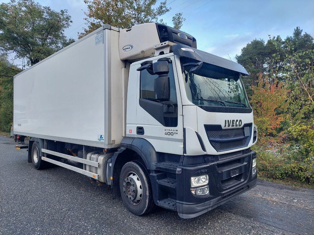 Iveco 190S40 Stralis 4x2, Euro 6, Carrier Supra 1150 - Рефрижератор: фото 1 Iveco 190S40 Stralis 4x2, Euro 6, Carrier Supra 1150 - Рефрижератор: фото 1