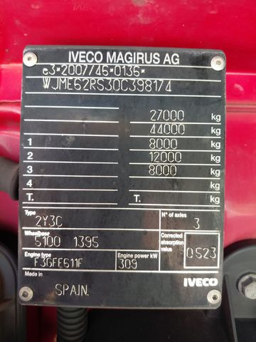 Iveco 260S42 Stralis, 6x2, Retarder, Euro 6, 7.80m box в лизинг Iveco 260S42 Stralis, 6x2, Retarder, Euro 6, 7.80m box: фото 20 Iveco 260S42 Stralis, 6x2, Retarder, Euro 6, 7.80m box в лизинг Iveco 260S42 Stralis, 6x2, Retarder, Euro 6, 7.80m box: фото 20