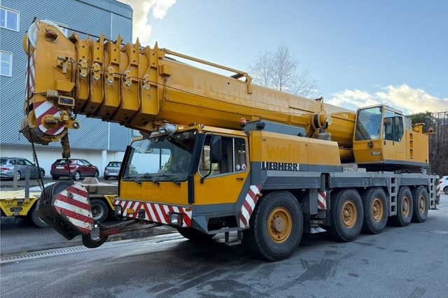 Liebherr LTM 1160/2 UTM655 10x6, FLYJIB, SWISS - Автоманипулятор: фото 3 Liebherr LTM 1160/2 UTM655 10x6, FLYJIB, SWISS - Автоманипулятор: фото 3