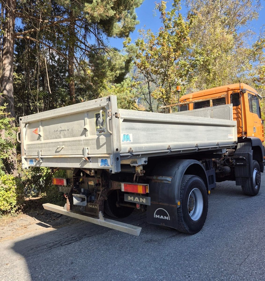 MAN 18.313 FAK 4x4, E3,  ohne Kran - Самосвал: фото 4 MAN 18.313 FAK 4x4, E3,  ohne Kran - Самосвал: фото 4